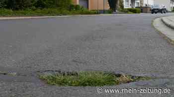 Kaputte Deckschicht in Plaidter Robert-Koch-Straße: Schadhafter Straßenbelag muss weichen - Rhein-Zeitung