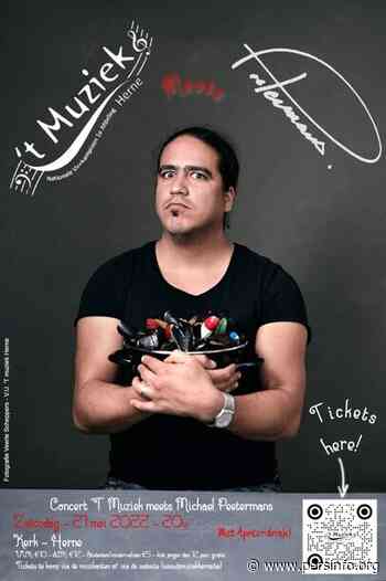 'Tmuziek Herne' zet kunstenaar Michaël Peetermans op muziek - Persinfo.org