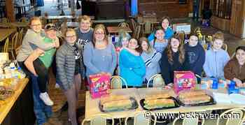 CMMS students help with clean up at Millbrook Playhouse - Lock Haven Express