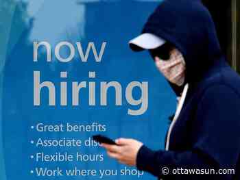 OTTAWA EMPLOYMENT: Jobless rate falls to 4.6 per cent in April - Ottawa Sun