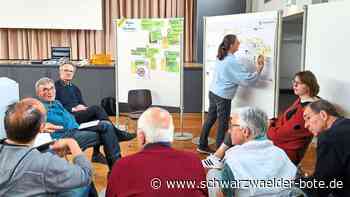 Gechinger Zukunftswerkstatt: Bevölkerung sammelt lokale Ideen für den  Klimaschutz