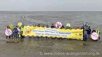 Umweltverbände gegen neue Ölförderung im Wattenmeer