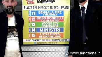 Prato va a tutta birra Stand e tanta musica con le star di X Factor - LA NAZIONE