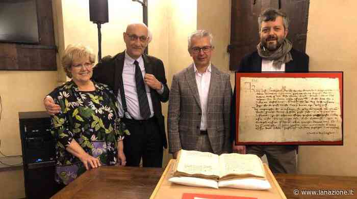 Prato, ritrovata la lettera del Quattrocento su Donatello sparita da oltre un secolo - LA NAZIONE