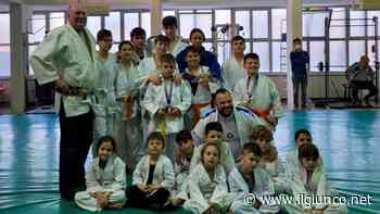 Il Judo Sakura sbanca Prato, medaglie d’oro e d’argento al trofeo Barni - IlGiunco.net