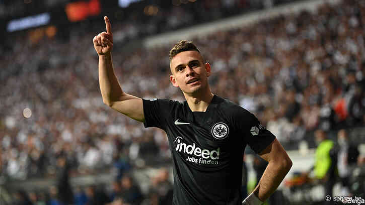 Frankfurt geeft zijn goeie papieren niet meer uit handen tegen West Ham - sporza.be