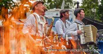 Premiere bei der Campingausstellung in Bexbach - Saarbrücker Zeitung