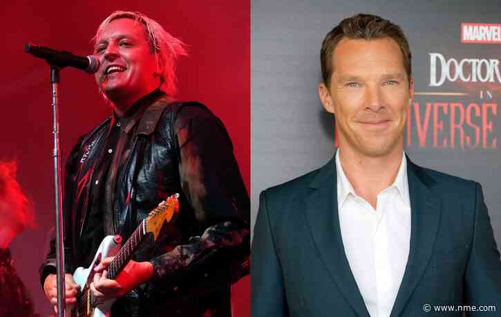 Watch Arcade Fire interrupt Benedict Cumberbatch’s ‘SNL’ promo