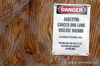 EPA accelerates asbestos crackdown - E&E News
