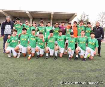 MANDURIA - La squadra Giovanissimi della Virtus Manduria si qualifica alla finalissima del torneo Opes - ManduriaOggi