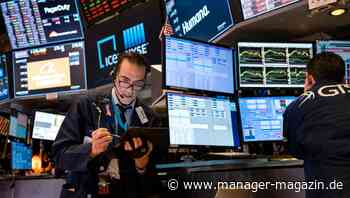 Börse: Kurssturz bei Dow drückt Dax nahe 13.600 Punkte, Kryptowährung Bitcoin bricht weiter ein