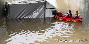 Starkregen überflutet B23: Ein Toter im Landkreis Garmisch-Partenkirchen