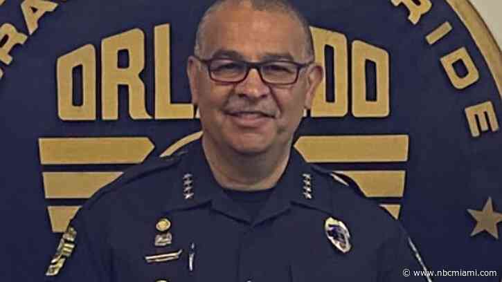 Orlando's First Hispanic Police Chief Plans to Retire