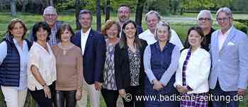 Corona-geplagte Städtepartnerschaften leben wieder auf - Bad Krozingen - Badische Zeitung