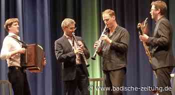 Alles andere als Musikantenstadl - Bad Krozingen - Badische Zeitung