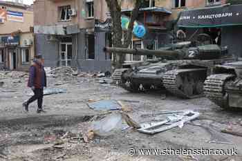 More civilians rescued from Mariupol steelworks, says Ukraine - St Helens Star