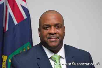 British Virgin Islands replaces arrested premier Andrew Fahie - St Helens Star