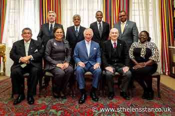 Charles hosts lunch for British Overseas Territories speakers' visit - St Helens Star