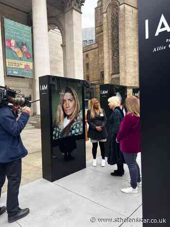 Duchess of Cornwall Camilla unveils art exhibition featuring St Helens domestic abuse survivor - St Helens Star