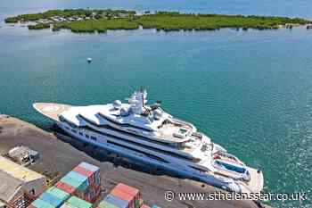 US announces seizure of superyacht owned by Russian oligarch - St Helens Star