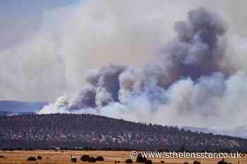 Joe Biden declares disaster in New Mexico wildfire zone - St Helens Star