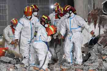 Survivor found almost six days after China building collapse - St Helens Star