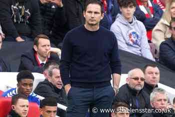 Frank Lampard charged by FA for Merseyside derby comments - St Helens Star