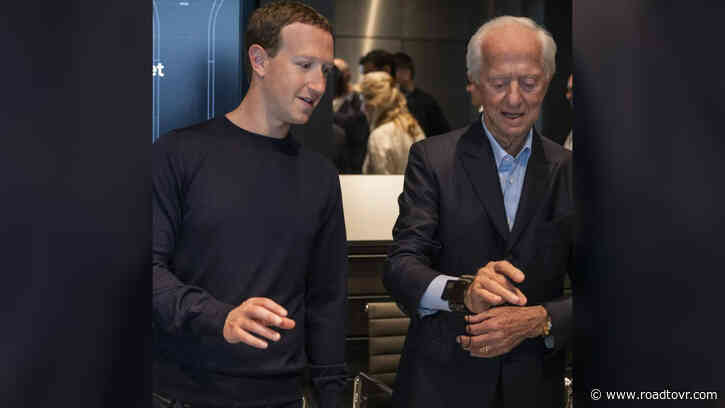 Meta Shows Off Wrist-worn XR Controller Prototype to Ray-Ban Parent EssilorLuxottica