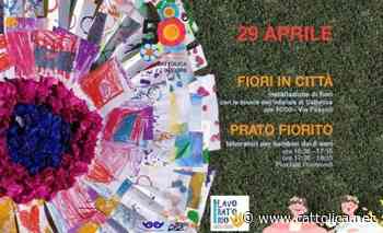 Iniziativa 29 aprile con Fiori in citta e Prato fiorito - Comune di Cattolica