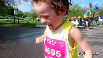 Parents face backlash after 6-year-old allowed to run full marathon: 'He was struggling physically'