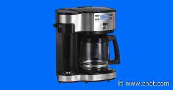 Brew a Single Cup or Whole Pot Easily With Hamilton Beach's Discounted Coffee Maker     - CNET
