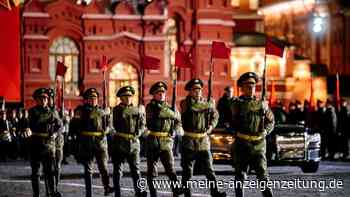 Putin feiert ohne Sieg: Russland plant große Militärparade am 9. Mai