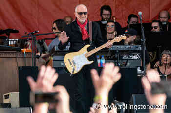 Pete Townshend Talks Finding Peace After ‘Blood and Guts’ Adventures With the Who