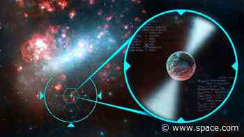 Astronomers spot the brightest intergalactic pulsar yet beyond the Milky Way