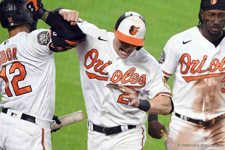 Mountcastle, Hays Lift Orioles To 5-3 Win Over Twins