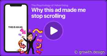 The Psychology of Advertising: Why this ad made me stop scrolling