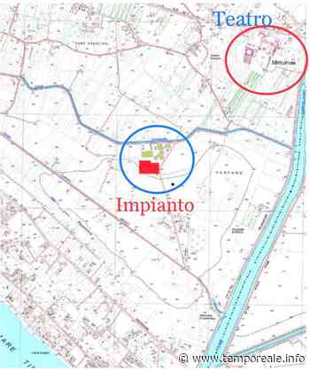 Minturno / Impianto trattamento ed essiccazione fanghi nella zona archeologica, nuove polemiche - Temporeale Quotidiano