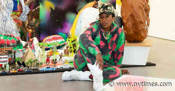 Lauren Halsey Brings Her Vision of South Central Los Angeles to New York