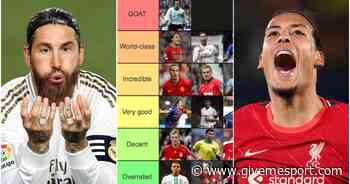 Van Dijk, Ramos, Maldini: Who is the best centre-back in football history? - GIVEMESPORT