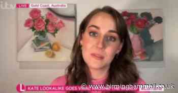 Kate Middleton lookalike appears on ITV Lorraine as fans say same thing - Birmingham Live