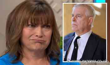 Lorraine staggered by Andrew's 'fat cow' comment to ex Sarah Ferguson 'Can't believe it' - Express