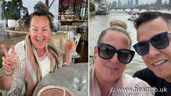 Inside EastEnders star Lorraine Stanley's life away from Karen Taylor - Heart