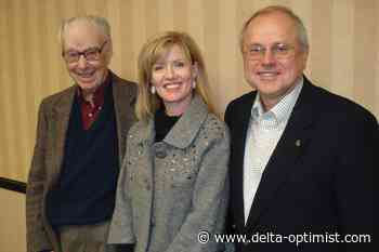 Optimist pays tribute to Tom Siba - Delta Optimist