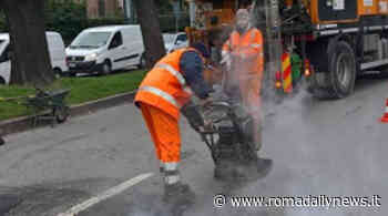 M5S: al via lavori rifacimento stradale via Molteni e via Cagli - RomaDailyNews - RomaDailyNews