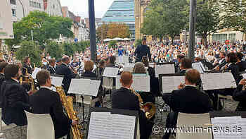 Start der Ulmer Paradekonzerte mit dem Heeresmusikkorps