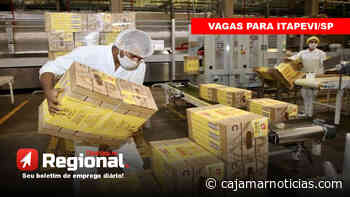 Boletim Empregos Itapevi: vagas para produção e auxiliar e outros - Destaque Regional