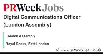 London Assembly: Digital Communications Officer (London Assembly)