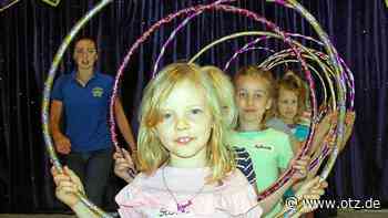 Spaß unterm Zirkuszelt in Stiebritz