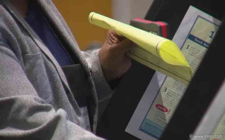 LIVE: Everything you need to know about the Travis County election Saturday