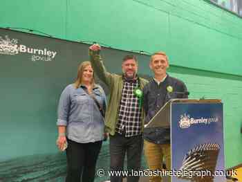 Green Party take seat from Tories in Burnley local elections